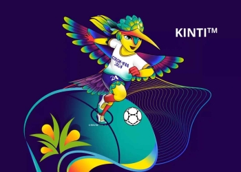 Kinti es la nueva mascota del Mundial Femenino Sub-20 Colombia 2024