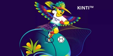 Kinti es la nueva mascota del Mundial Femenino Sub-20 Colombia 2024