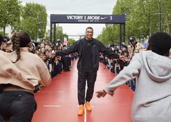 Kylian Mbappé lanza el Nike “Victory Mode” Tour
