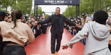 Kylian Mbappé lanza el Nike “Victory Mode” Tour
