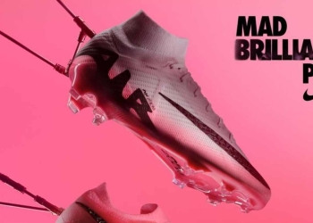 Nike lanza la colección de guayos “Mad Brilliance”