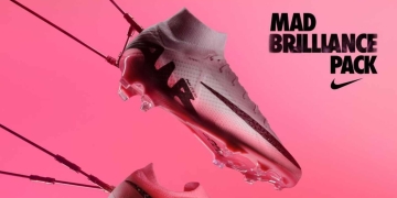 Nike lanza la colección de guayos “Mad Brilliance”