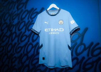 PUMA y Manchester City lanzan la nueva camiseta para la temporada 24/25