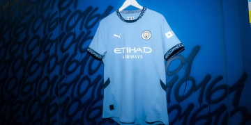 PUMA y Manchester City lanzan la nueva camiseta para la temporada 24/25
