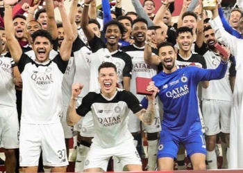 La temporada de Matheus Uribe en Catar: ¡DOS TÍTULOS Y GOL EN UNA FINAL!