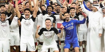 La temporada de Matheus Uribe en Catar: ¡DOS TÍTULOS Y GOL EN UNA FINAL!