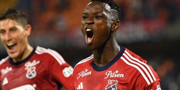 El gol de Ménder García a Always Ready y cuántos lleva en el DIM