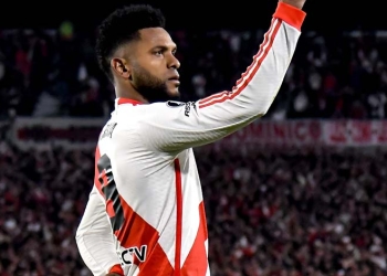 El record histórico que igualó Miguel Borja en Libertadores