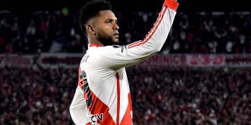 El record histórico que igualó Miguel Borja en Libertadores