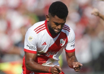 Miguel Borja y los otros 3 colombianos goleadores de un campeonato argentino