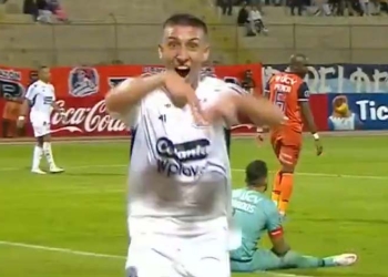 LUJO DE PARTIDO DE MIGUEL MONSALVE: doblete de asistencias y GOLAZO en Perú