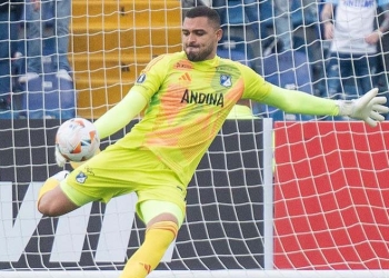 ¿Será el último partido de Álvaro Montero en Millonarios?