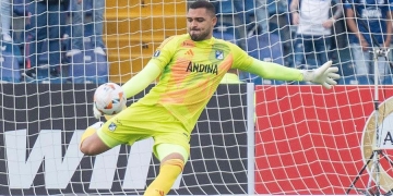 ¿Será el último partido de Álvaro Montero en Millonarios?