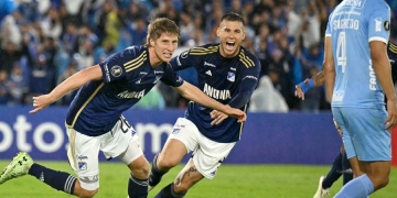 Un gol en Libertadores, otro de los mejores momentos de Andrés Llinás en Millonarios