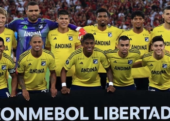 Menos de 10 minutos para Millonarios en el Maracaná… ¡y este gol de Flamengo!