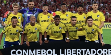 Menos de 10 minutos para Millonarios en el Maracaná… ¡y este gol de Flamengo!
