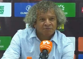 Gamero, el porqué del planteamiento en Bucaramanga y lo que dijo de sumar un punto
