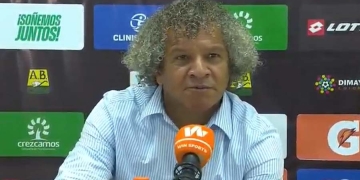 Gamero, el porqué del planteamiento en Bucaramanga y lo que dijo de sumar un punto