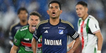 Millonarios, sin triunfos, eliminado de Libertadores, ¿y opción de ir a Sudamericana?