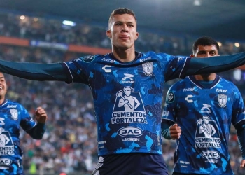 Nelson Deossa la rompe en Pachuca: GOLAZOS y ya está en una final