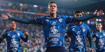 Nelson Deossa la rompe en Pachuca: GOLAZOS y ya está en una final