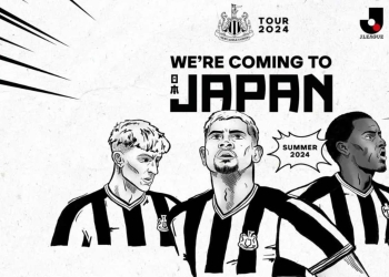 Newcastle United tendrá equipo en la J.League de Japón