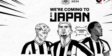 Newcastle United tendrá equipo en la J.League de Japón