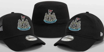 Newcastle United lanza una línea exclusiva de gorras en colaboración con New Era