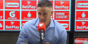 Peirano: la clave de Santa Fe y lo que dijo del partido ante el Tolima. “No hay presión”