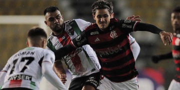 Atento, Millonarios: ¡Lo que pasó entre Palestino y Flamengo!