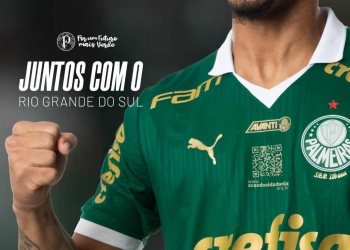 Palmeiras promueve acciones para ayudar a víctimas de las lluvias en Brasil