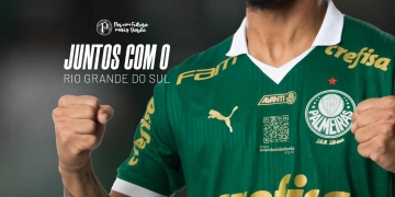 Palmeiras promueve acciones para ayudar a víctimas de las lluvias en Brasil