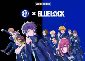 Panini lanza manga Blue Lock en edición especial del Inter de Milán