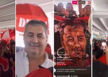 Así sonó en la llegada del DT de América: “De la mano de Polilla y Alex Escobar…”