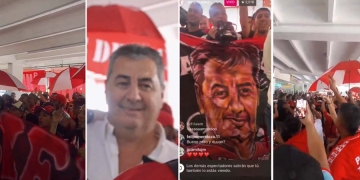 Así sonó en la llegada del DT de América: “De la mano de Polilla y Alex Escobar…”