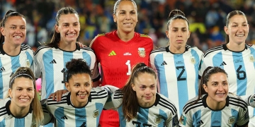 Jugadoras de la Selección Femenina de Argentina protestan por disputas salariales