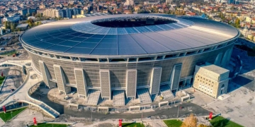Puskás Arena en Budapest albergará la final de la Champions League de 2026