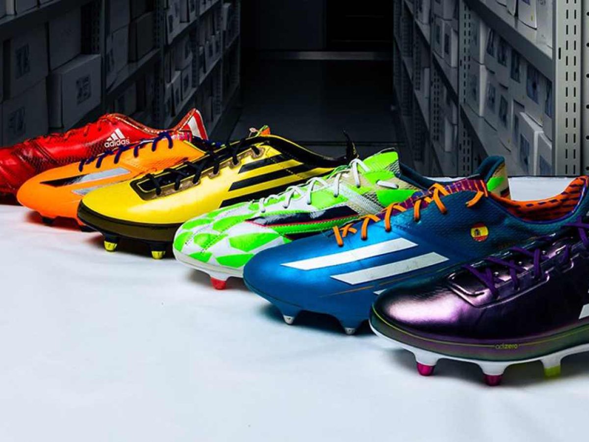 Se anuncia el regreso de los iconicos guayos F50 de adidas