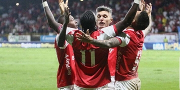 El primer visitante que gana en cuadrangulares: ¡SANTA FE!