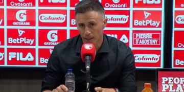 Peirano: “Queda mucho”, elogios a Marmolejo y el porqué salieron Jersson y Agüero