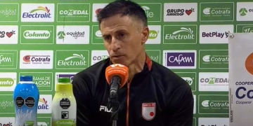 Peirano: “No sufrimos el partido” y “es un paso más, todavía falta”