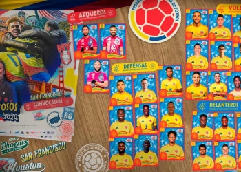 Convocados a Selección Colombia para amistosos previos a Copa América