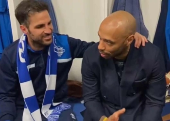 ¡El Como 1907 vuelve a la Serie A tras 21 años, gracias a Cesc Fábregas y Thierry Henry!