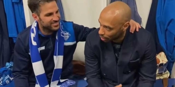 ¡El Como 1907 vuelve a la Serie A tras 21 años, gracias a Cesc Fábregas y Thierry Henry!