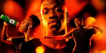 Vini Jr. entra a la cancha como nuevo embajador de Gatorade