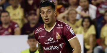 ¡Qué tal el 2024 de Yeison Guzmán! Ahora, otro penalti a lo Panenka