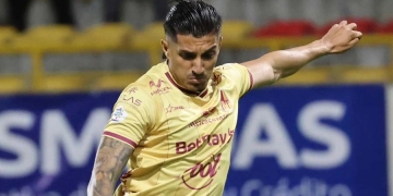 ¡Qué tal el 2024 de Yeison Guzmán! Ahora, otro penalti a lo Panenka