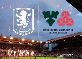 Carlsberg se convierte en la cerveza oficial del Aston Villa