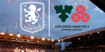 Carlsberg se convierte en la cerveza oficial del Aston Villa
