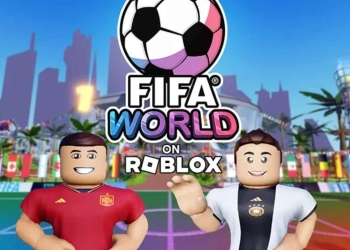 La FIFA lanza FIFA World 2.0 en Roblox con nuevas experiencias interactivas